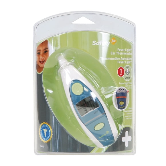 Thermomètre auriculaire Fever Light de Safety 1st