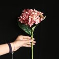 thumbnail image 2 of XZNGL Home Decor Hydrangea Artificial Flowers Artificial Flower Hydrangea Fake Silk Flower Home Wedding Party Floral Decor, 2 of 3