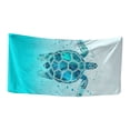 thumbnail image 2 of Dvkptbk Beach Towel Microfiber Beach Towel Super Lightweight Colorful Bath Towel Sandproof Beach Blanket Multi-Purpose Towel for Travel Swimming Pool 30x60 Inch Beach Essentials on Clearance, 2 of 8
