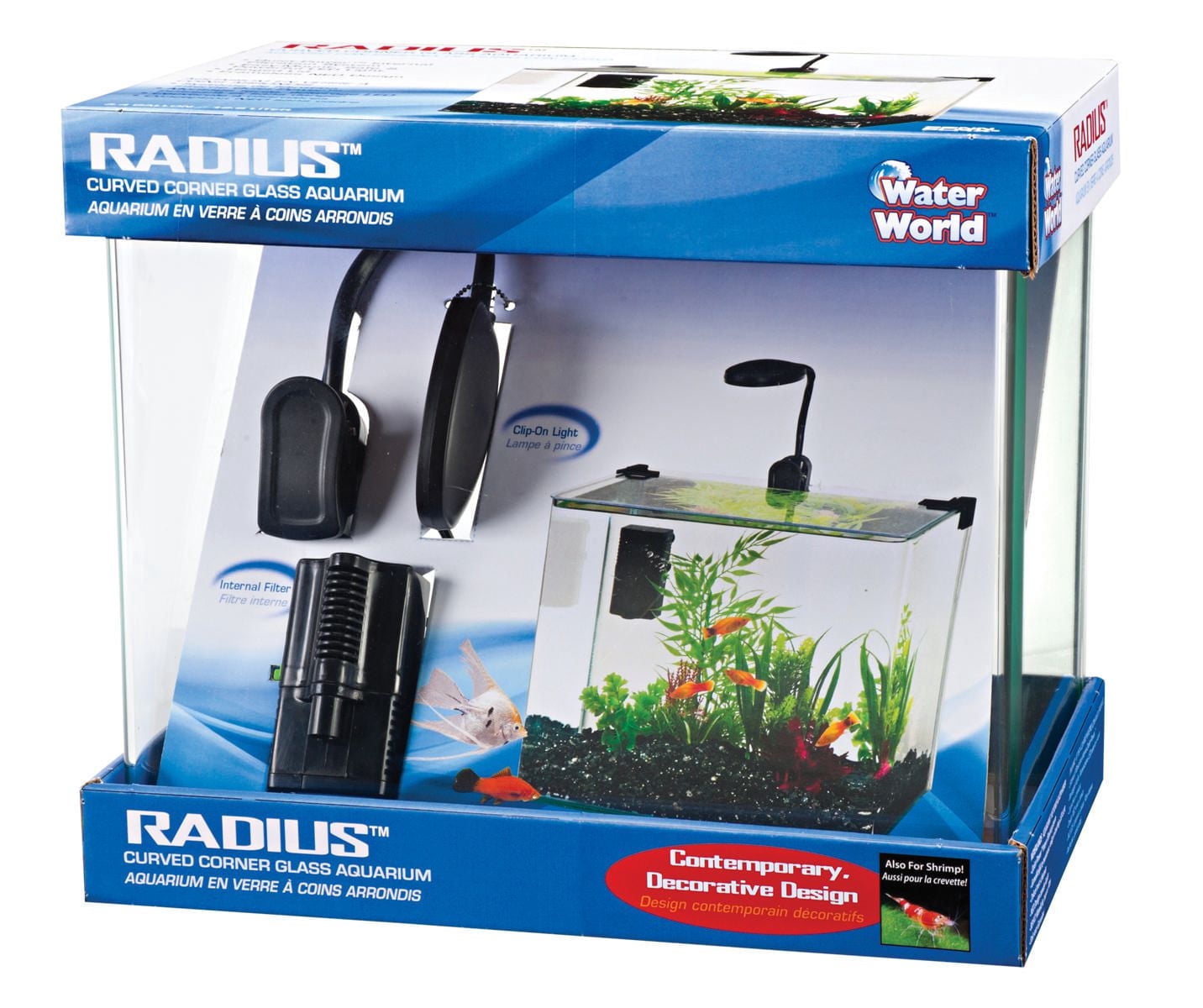 Penn-Plax Radius Kit