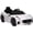 White, variant on Qaba 12V Maserati Gran Turismo Licensed Electric Car for Kids, Black