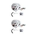 thumbnail image 1 of Maytalsory 12V Car 3.75Inch Tachometer Tacho Gauge Tachometer Gauge Tachometer with 7 LED Colors Shift Light 0-8000 RPM with 7 LED Colors Shift Light 0-8000 RPM Gauge Electrical Tachometer 2Set, 1 of 6