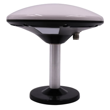 Graflsoa BT-300 Antenne GNSS Multifréquence avec Connecteur TNC, Gain Élevé, Conception Compacte pour GPS, GLONASS, BDS, Systèmes GALILEO