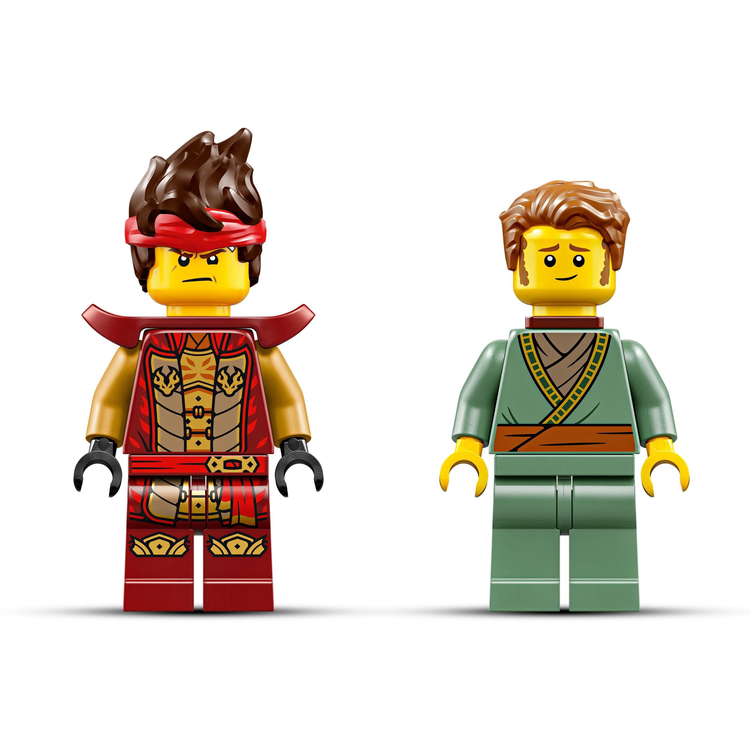 LEGO NINJAGO Le Robot Chevalier de Feu, Ensemble de Construction 71846