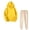 Yellow, variant on IROINNID Sweatsuit For Women 2 Pieces Set Savings Fall Winter Outfits Sports Tracksuits Long Sleeve Pullover Hoodies Pants Suit Sport Outfits Set,Yellow
