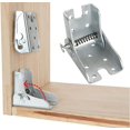 thumbnail image 4 of 4-Pack Foldable Frame with Self-Locking Hinges, Ideal for Portable Table Legs & Compact Workbenches, 4 of 5