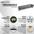 thumbnail image 2 of 4PK Inkfirst Compatible Toner Cartridges Replacement for HP CF217A 17A [WITH CHIP]Laserjet Pro MFP M130 M102 M130fw M130nw, 2 of 5