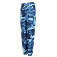 thumbnail image 2 of EQWLJWE Pantalon pour Femmes Mode Femmes Décontracté Poche Chevilles Resserrées Fermeture Éclair Pantalon Imprimé, 2 of 5