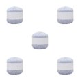 thumbnail image 1 of bedienty Knitting Thread Cotton Crochet Yarn Embroidery Clothes Sweater Weave Line DIY light grey 5Set, 1 of 6