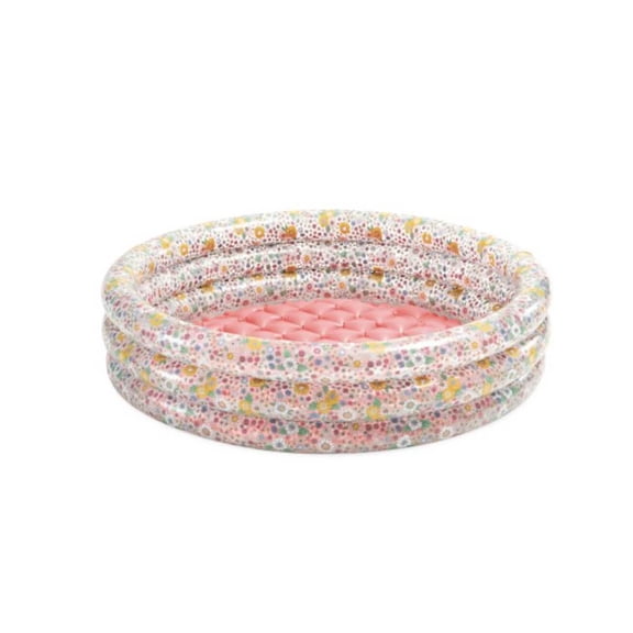Intex Sweet Blossom Baby Pool for Toddlers, Age 1-3, Inflatable Pool with Sunshade