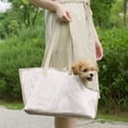 thumbnail image 4 of Summer Pet Carrier Backpack, Breathable Lightweight with 45° Neck Design, Buckle Travel Bag for Small Dogs Cats, 4 of 4