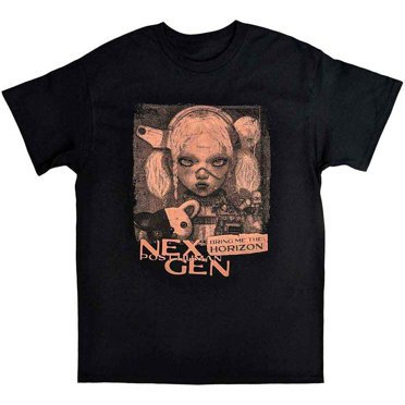 Bring Me The Horizon Unisex T-Shirt Distressed Nex Gen