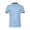 Blue, variant on FhsagQ Men's Shirts Mens Shirts Tops Cotton Men'S Casual Ribbed Lapel Button Business Color Block T Shirt for Men Men Shirts Trunks Super Fit Mens Shirts Tops No Fly Grey XXL