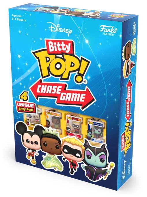 Funko Games Disney Bitty Pop! Chase Board Game