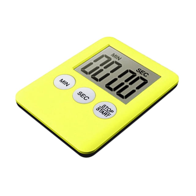 Chmadoxn Home Appliances Large Digital LCD Kitchen Cooking Timer Count-Down Up Clock Alarm Magnetic Kitchen timer