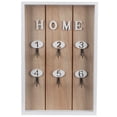 thumbnail image 2 of Key Holder, 6 Hooks Home Decoration High Hardness Key Hanging Hook  For Bedroom For Hallway For Living Room For Study C,D, 2 of 8