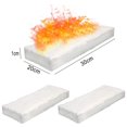 thumbnail image 2 of Luckyn 3 Pcs Fibres de Calcium-Magnésium-Silicate pour Foyer Sécurité Bio Feu, 2 of 6