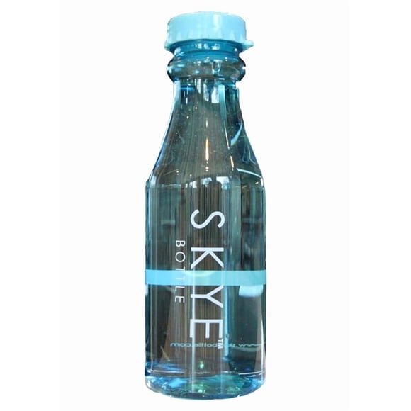 SKYE Bottle - la Bouteille d'Eau la Plus Cool au Monde! SKYE Bleu Non Givré 18oz Étanche Sans BPA Sport Grand Goulot Bleu Rose Vert Noir Violet Orange Jaune Rouge-Garçons Filles Hommes Femmes