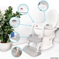 thumbnail image 4 of Fisher-Price Step Up Potty – 2-N-1 Toddler Potty Training Seat and Step Stool, White, 4 of 6
