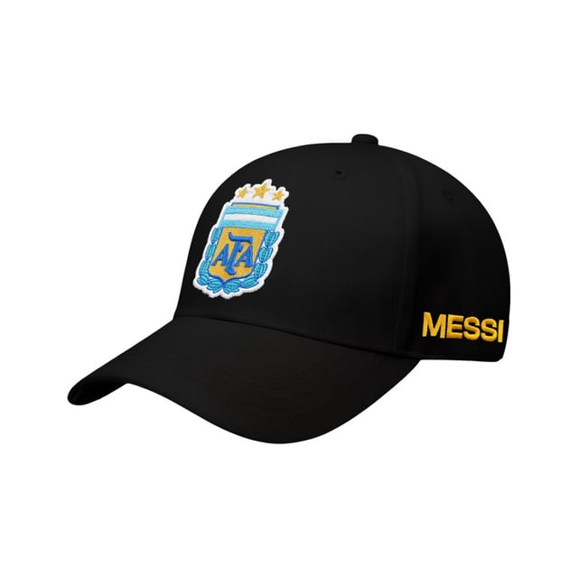 Argentina Classique Messi #10 Chapeau Ajustable