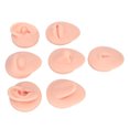thumbnail image 4 of Ejoyous Body Piercing Kits, Body Piercing Practice Tool Simulation Silicone Ear Eye Nose Mouth Tongue and Belly Button Tool Piercing Kits For All Piercings For Novice Piercer, 4 of 7
