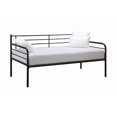 thumbnail image 1 of DHP Twin Size Black Metal Daybed, 1 of 3