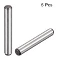 thumbnail image 3 of Unique Bargains 1/4-Inch x 1-1/2-Inch Heat Treated Alloy Steel Bright Finish Dowel Pins 5 Pack, 3 of 4