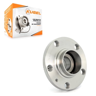 Kugel Ensemble de Moyeu de Roulement de Roulement Arrière 70-512012 pour Voiture Volkswagen Jetta Golf Beetle City Audi TT Quattro R32