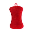 thumbnail image 4 of Dual-Sided Dishwashing Scrubber, Super Soft Cleaning Brush for Non-Stick Cookware, Durable Sponge for Kitchen or Bathroom, 4 of 9