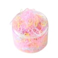 thumbnail image 1 of 1000 Pcs Attaches de Cheveux Colorées pour Bébé en TPU pour Diverses Coiffures, 1 of 4