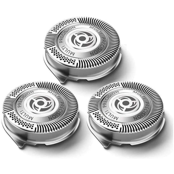 3 Pcs Lames de Rechange SH50/50 Compatibles avec les Rasoirs Électriques Philips Series 5000