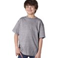 thumbnail image 2 of Gildan boys Ultra Cotton T-Shirt(G200B)-SPORT GREY-M, 2 of 7