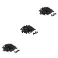 thumbnail image 2 of Redempat 120PCS 6mm Hole Dia Car Plastic Rivets Clip Fastener for Fender Bumper Push Pin M black M 3Set, 2 of 6