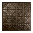 thumbnail image 2 of Great Lakes Tin Hamilton Bronze Burst 2ft x 2ft Lay In Ceiling Tiles (5 Pack), 2 of 6