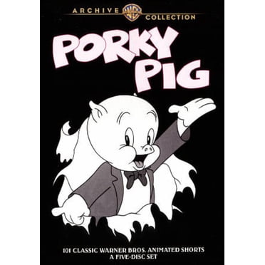 Porky Pig: 101 Classic Warner Bros. Animated Shorts DVD