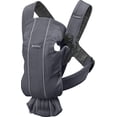 thumbnail image 1 of BabyBjorn Baby Carrier Mini - 3D Mesh - Anthracite (Slate Grey), 1 of 4