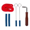 thumbnail image 1 of WALFRONT Bonne Qualité Piano Tuning Marteau Muets Tempérament Bande Outils DIY Fixation Kit Ensemble, Piano Muet, Piano Tuning Kit, 1 of 7
