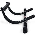 thumbnail image 4 of Iron Body Fitness Doorway Pull-Up Bar, Steel Door Gym Chin-Up Bar with Multi-Grip Handles for Home Upper Body Workout Training, 4 of 17
