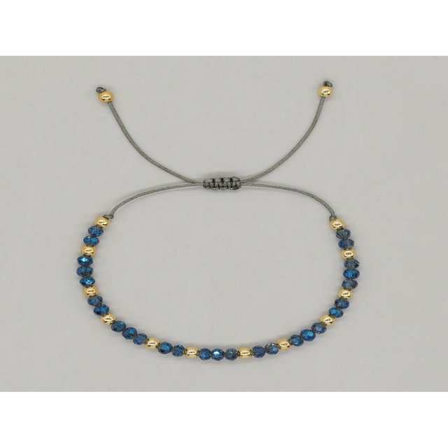 SNNROO Go2boho New In Summer Fashion Bracelet Crystal Gold Plated Bead Women Jewelry Handmade Friendship String Jewellery