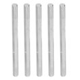 thumbnail image 1 of Lathe Bars Stock, Multiple Length Abrasion Resistance Cutable Hex Rod Bar Shaft  For Engineering Equipment For Intelligent Robots 4102-0008-0220, 1 of 8