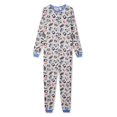 thumbnail image 1 of George Boys' Microfleece Sleeper, 1 of 2