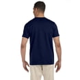 thumbnail image 2 of Gildan Mens Softstyle T-Shirt, 4XL, Navy, 2 of 3