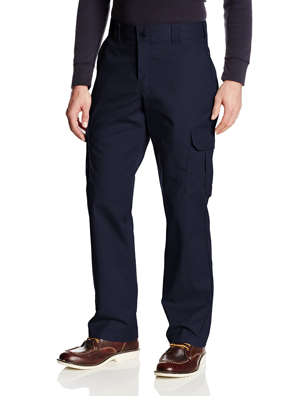 Dickies Mens FLEX Regular Straight Stretch Twill Cargo Pant, 56W x 30L
