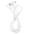 thumbnail image 4 of CNKOO Right Angled Micro USB Cable White Interface Charging Degree Data, 4 of 8