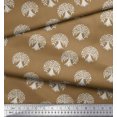 thumbnail image 2 of Soimoi Velvet Fabric Dot,Leaves & Floral Block Fabric Prints by Yard 58 Inch Wide, 2 of 3