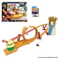 thumbnail image 1 of Ensemble Hot Wheels – coffret de jeu Circuit Royaume de la Jungle The Super Mario Bros., 1 of 2