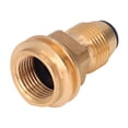 thumbnail image 1 of Propane Quick Connect Fitting, Brass Propane  Adapter Standard Size Easy To Install   for Camping Van for Outdoor Grill, 1 of 8