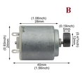 thumbnail image 1 of Mini 260 Motor DC 3-12V Electric Machinery Tools High Speed Toy Car Fan DIY, 1 of 11
