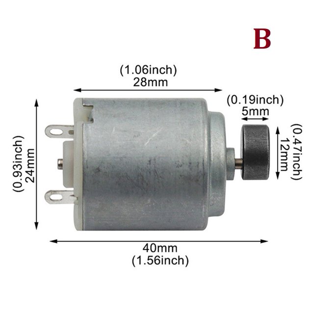 Mini 260 Motor DC 3-12V Electric Machinery Tools High Speed Toy Car Fan DIY