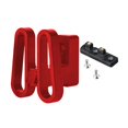 thumbnail image 2 of koolsoo Bike Front Carrier Block Adapter Adults Men Folding Bike Front Carrier Mount Red, 2 of 9